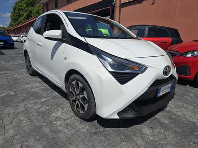Toyota Aygo 1.0 VVT-i 72 CV 5 porte x-clusiv MMT usata