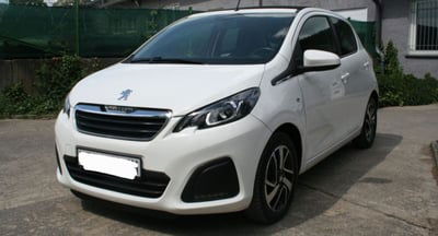 Peugeot 108 68 5 porte Allure usata