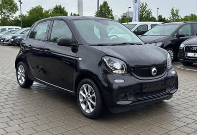 smart forfour forfour 70 1.0 twinamic Passion usata