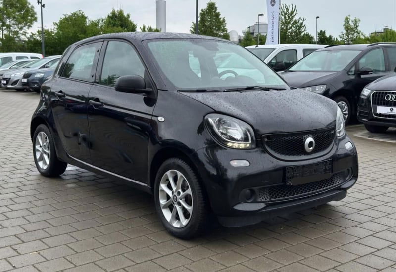 smart forfour forfour 70 1.0 twinamic Passion