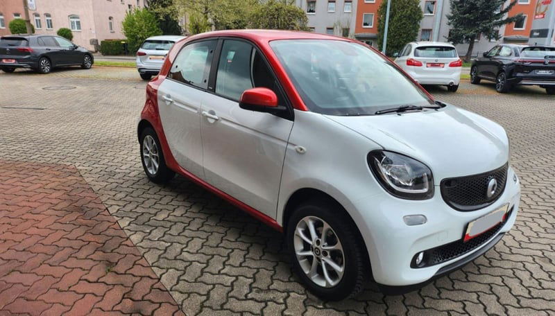 smart forfour forfour 70 1.0 twinamic Passion