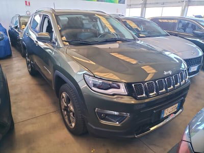 Jeep Compass 1.4 MultiAir 170 CV aut. 4WD Limited usata