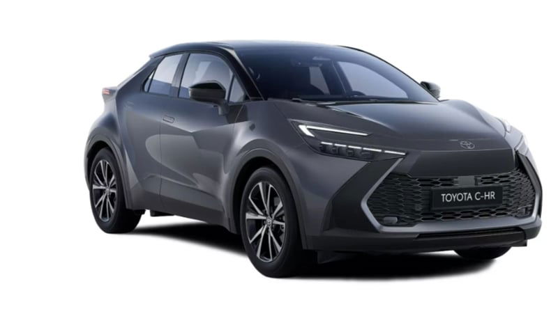 Toyota Toyota C-HR 1.8 hv Trend fwd e-cvt