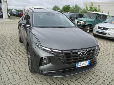 Hyundai Tucson 1.6 t-gdi 48V Xline 2wd dct usata