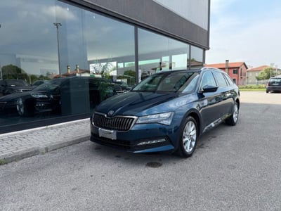 Skoda Superb Station Wagon 2.0 TDI EVO 150 CV SCR DSG Wagon Executive usata