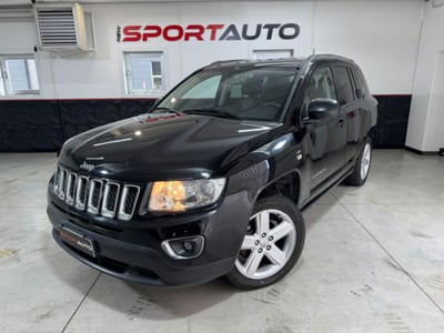 Jeep Compass 2.2 CRD Limited usata