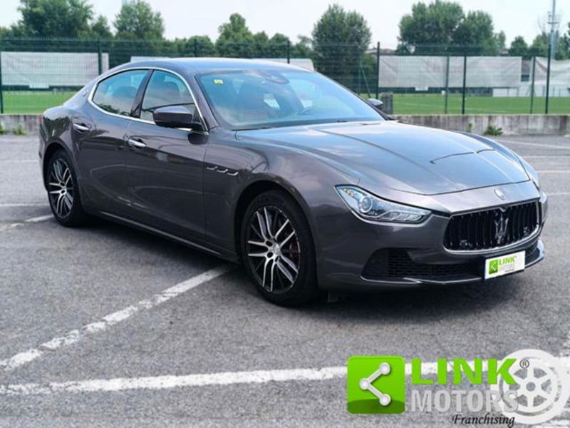 Maserati Ghibli Ghibli V6 Diesel Gransport