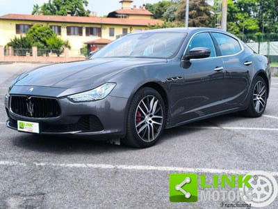 Maserati Ghibli Ghibli V6 Diesel Gransport usata