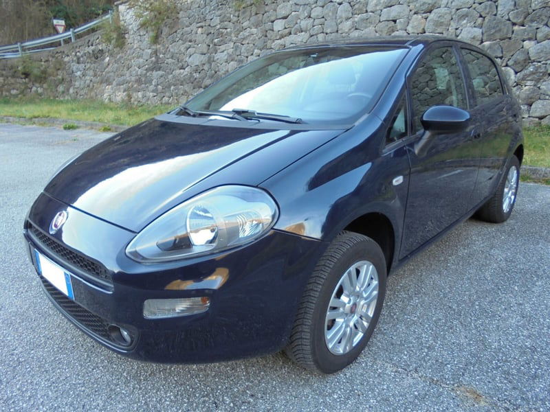 Fiat Punto 1.4 8V 5 porte Natural Power Lounge