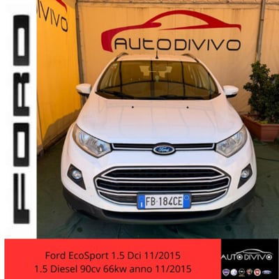 Ford EcoSport 1.5 TDCi 90 CV Titanium usata