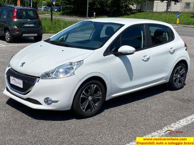 Peugeot 208 82 5 porte Allure usata