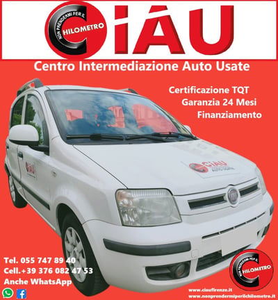 Fiat Panda 1.2 Dynamic Eco usata