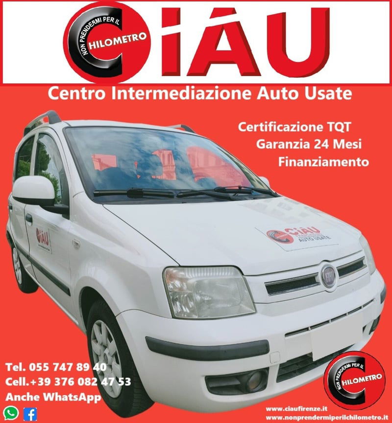 Fiat Panda 1.2 Dynamic Eco