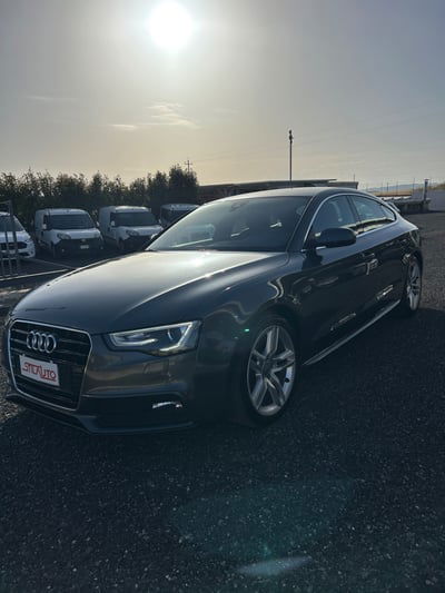 Audi A5 Sportback 2.0 TDI 177 CV multitronic usata