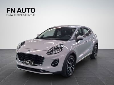 Ford Puma 1.5 EcoBlue 120 CV S&S Titanium usata