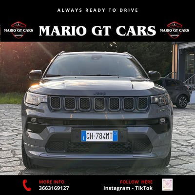 Jeep Compass 1.3 T4 240CV PHEV AT6 4xe S usata