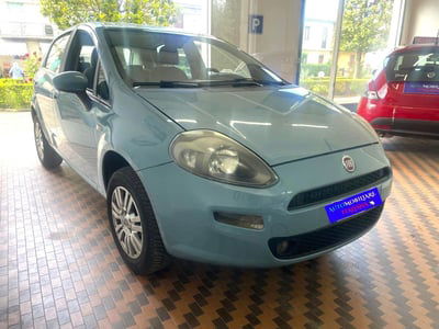 Fiat Punto 1.4 8V 5 porte Natural Power Street usata