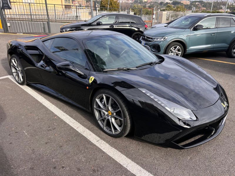 Ferrari 488 Coupé 488 GTB