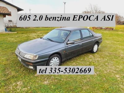 Peugeot 605 cat SRi usata