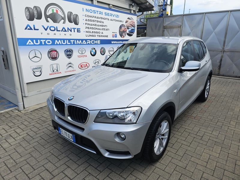 BMW X3 xDrive20d Futura