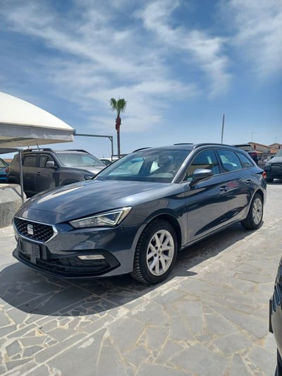 SEAT Leon ST Sportstourer 2.0 tdi Style 150cv dsg usata