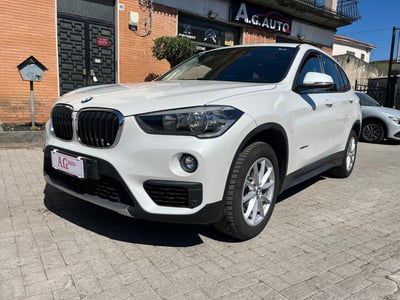 BMW X1 sDrive18d Business usata