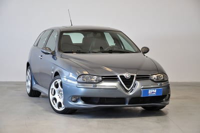 Alfa Romeo 156 SportWagon 3.2i V6 24V cat Sportwagon GTA usata