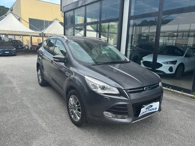 Ford Kuga 2.0 TDCI 163 CV 4WD Powershift Titanium X usata