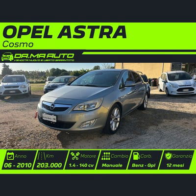 Opel Astra 1.4 Turbo 140CV 5 porte Cosmo usata