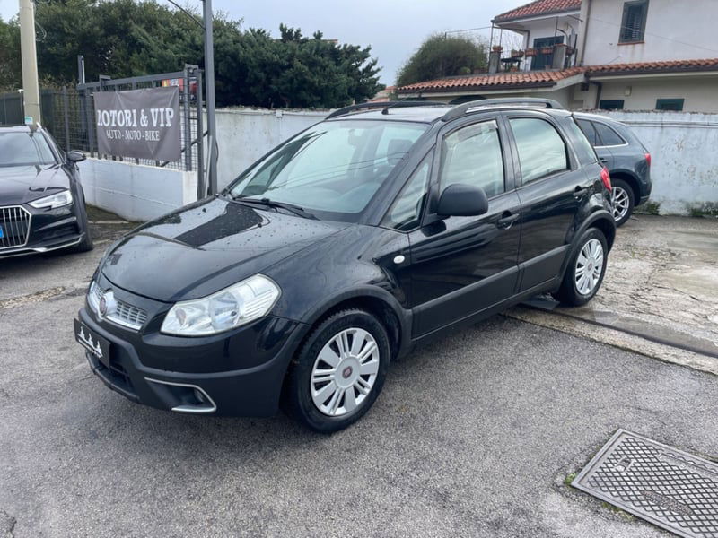 Fiat Sedici 1.6 16V 4x2 Emotion