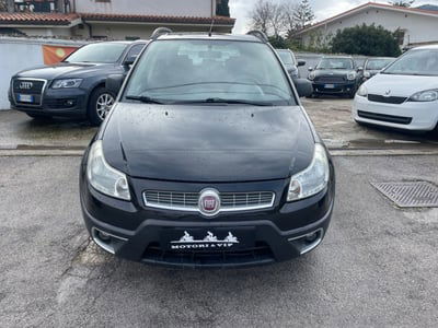 Fiat Sedici 1.6 16V 4x2 Emotion usata