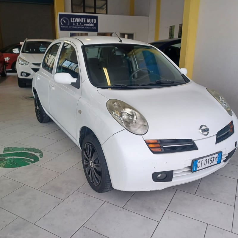 Nissan Micra 1.2 16V 5 porte Acenta