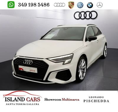 Audi A3 Sportback 35 TDI S line edition usata
