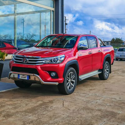 Toyota Hilux 2.5 D-4D 4WD 4p. DC Stylex usato