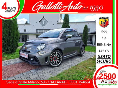 Abarth 595 595 1.4 Turbo T-Jet 145 CV usata
