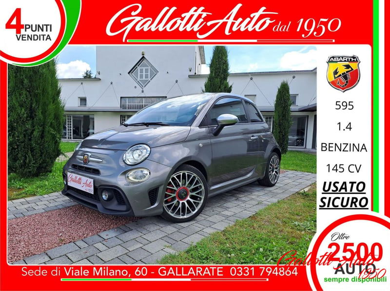 Abarth 595 595 1.4 Turbo T-Jet 145 CV