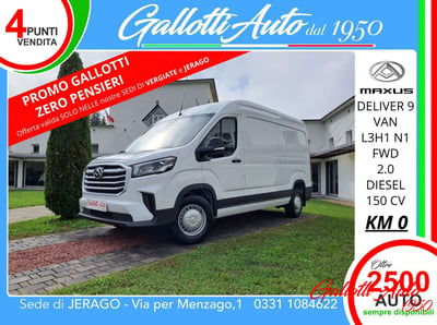 Maxus Deliver9 Furgone Deliver9 2.0CRDI 150CV RWD PL-TM Furgone nuovo