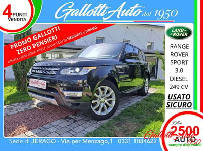 Land Rover Range Rover 3.0 TDV6 Vogue usata