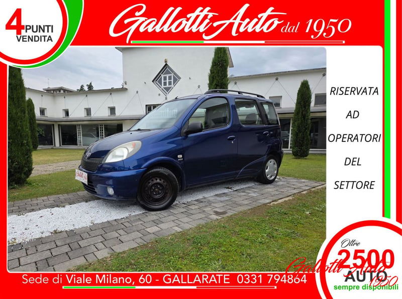 Toyota Yaris 1.3i 16V cat Sol