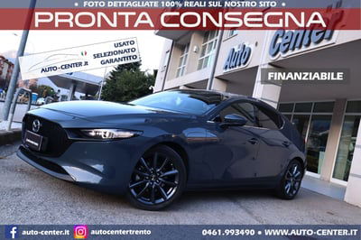 Mazda Mazda3 Hatchback 2.0L e-Skyactiv-X M Hybrid AWD Exclusive usata