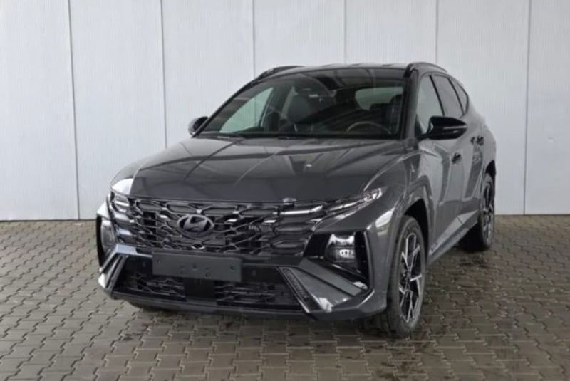 Hyundai Tucson 1.6 t-gdi 48V Xtech 2wd mt