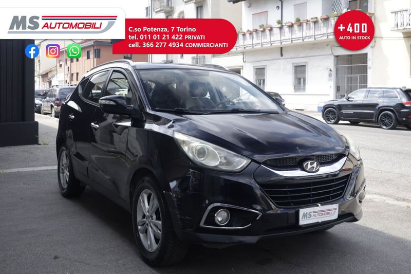 Hyundai ix35 1.7 CRDi 2WD Comfort
