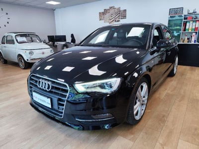 Audi A3 Sportback 2.0 TDI 184 CV clean diesel quattro S tronic Ambiente usata