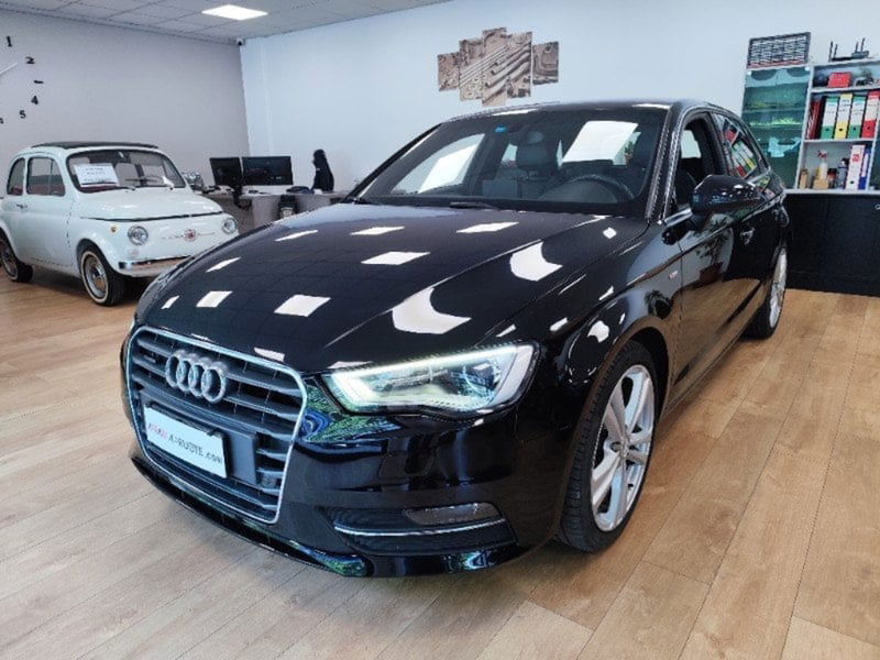 Audi A3 Sportback 2.0 TDI 184 CV clean diesel quattro S tronic Ambiente