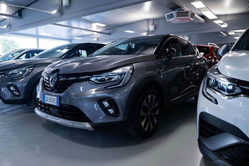 Renault Captur TCe 100 CV GPL Techno
