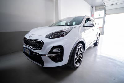 Kia Sportage 1.6 CRDI 115 CV 2WD Business Class usata