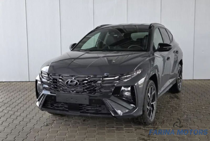 Hyundai Tucson 1.6 T-GDI DCT N Line