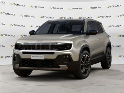 Jeep Avenger 1.2 turbo Summit fwd 100cv nuova
