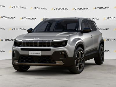 Jeep Avenger 1.2 turbo Summit fwd 100cv nuova