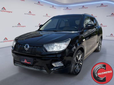 Ssangyong Tivoli 1.6 2WD Bi-fuel GPL Be usata